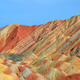 Illustration for article titled These Rainbow Mountains Are Chinas Secret Geological Wonder
